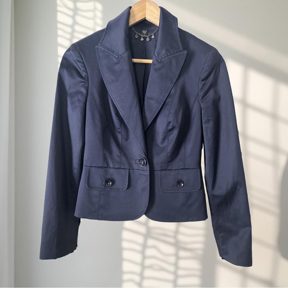 🩵Vintage Navy Blazer🩵